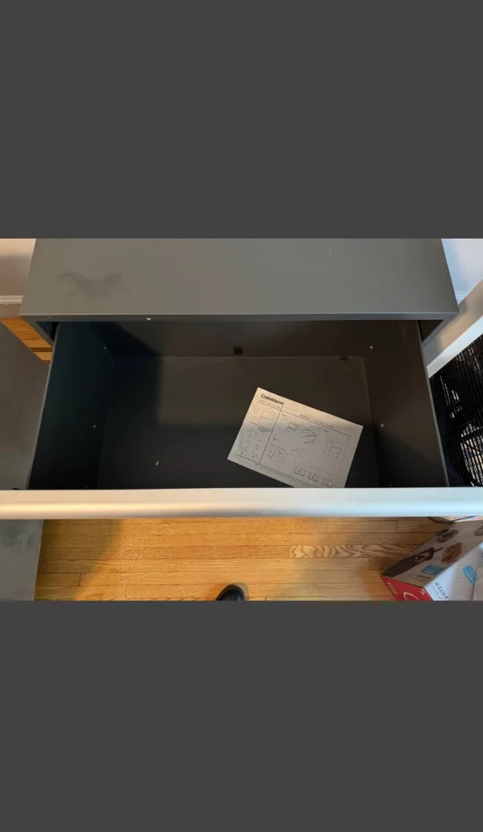 Office File Cabinet (Brand New) Free Delivery image indicator(3)