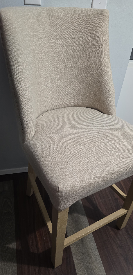 Cream Fabric Chair - photo 3