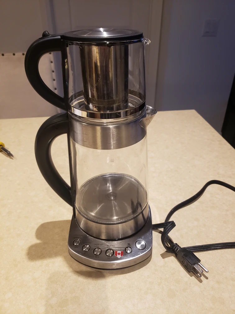 Electric Tea Kettle with Infuser