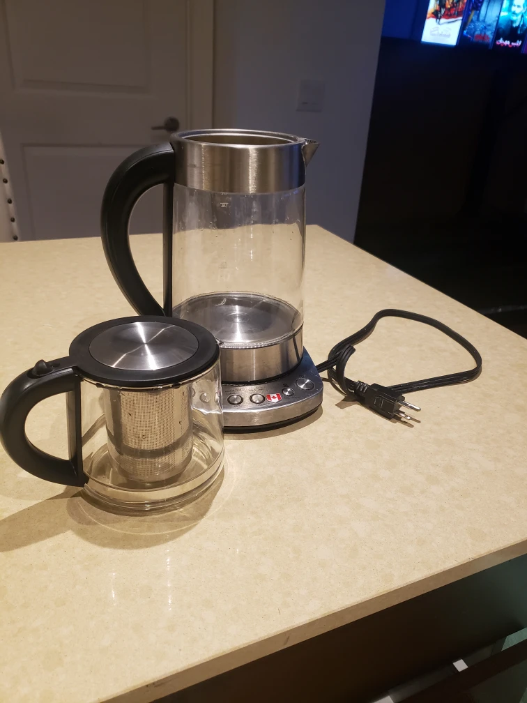 Electric Tea Kettle with Infuser - photo 2