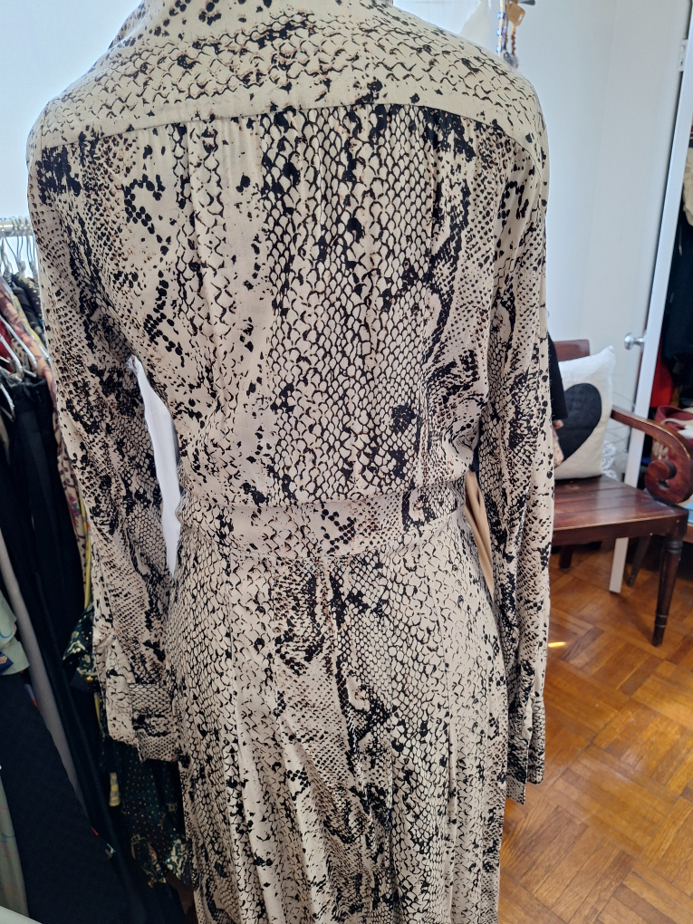Snakeskin Print Dress, Locke & Key - photo 3