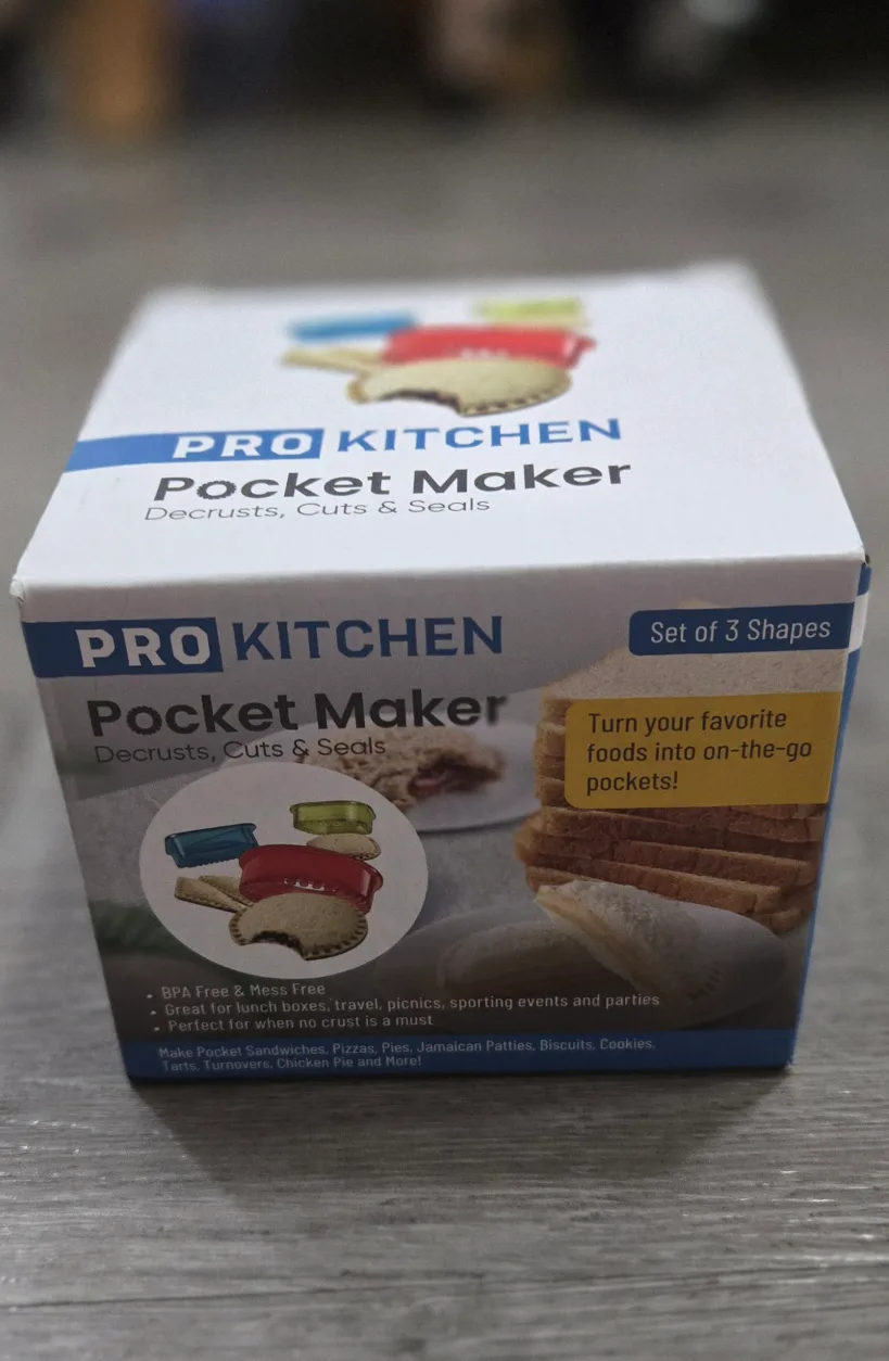 Pro Kitchen Pocket Maker - Decrusts, Cuts & Seals thumbnail