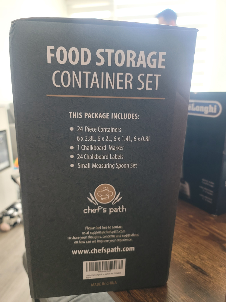 Chef's Path Food Storage Container Set - 24 Piece - photo 2