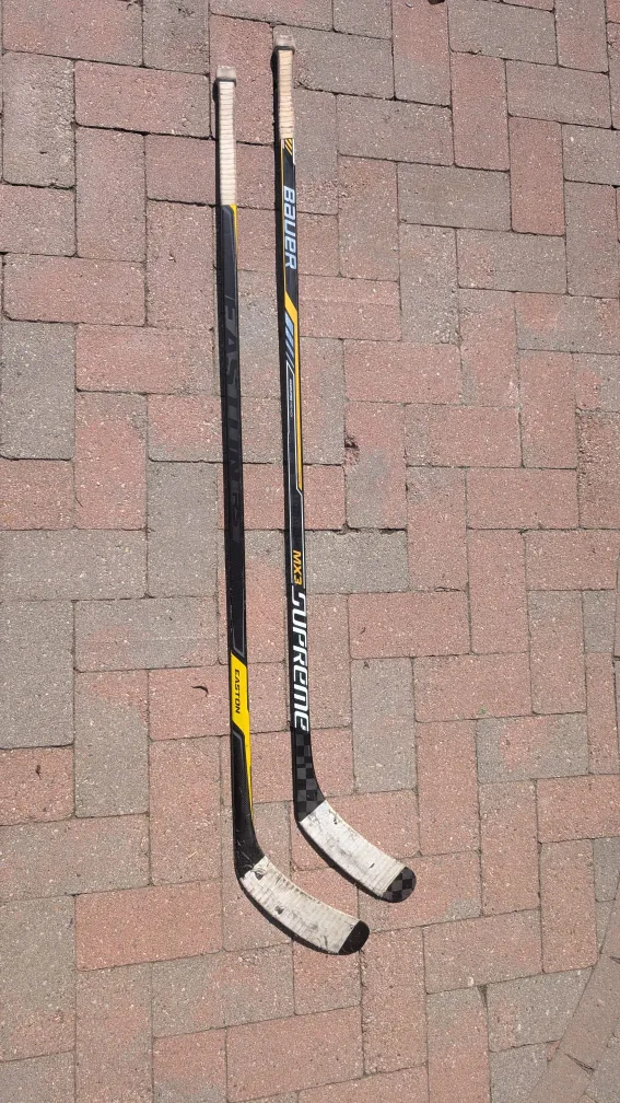 One piece Hockey Sticks - $60 each thumbnail