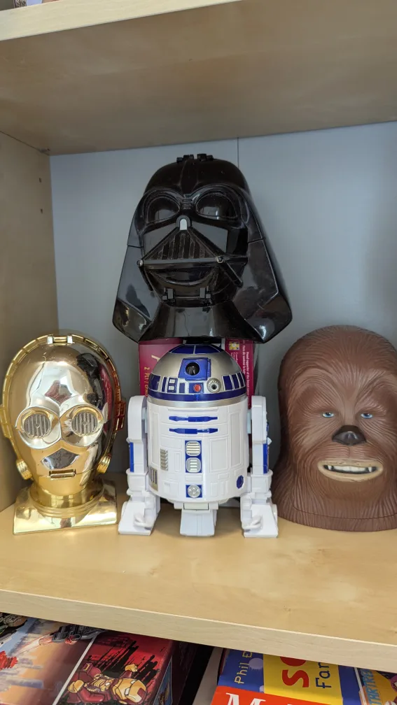 Vintage Star Wars Micro Machines Head Playsets image indicator(2)