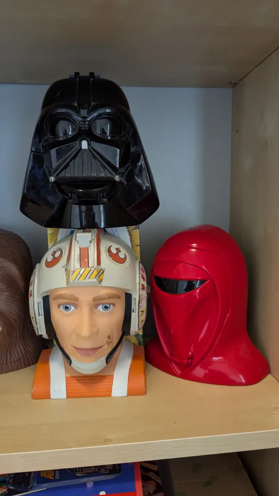 Vintage Star Wars Micro Machines Head Playsets image indicator(3)