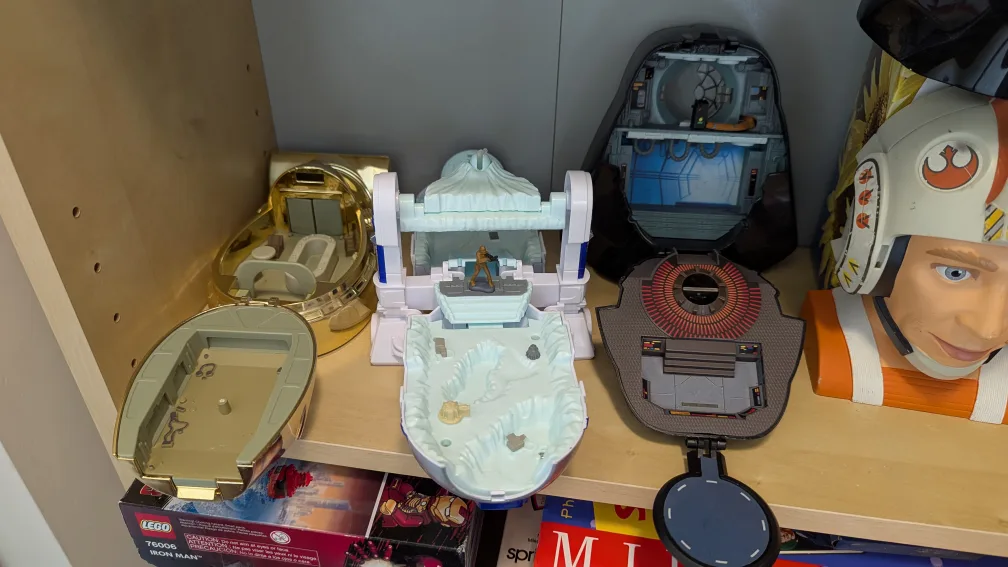 Vintage Star Wars Micro Machines Head Playsets image indicator(4)