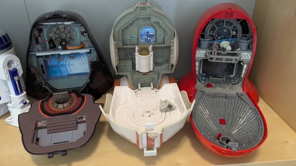 Vintage Star Wars Micro Machines Head Playsets image indicator(5)