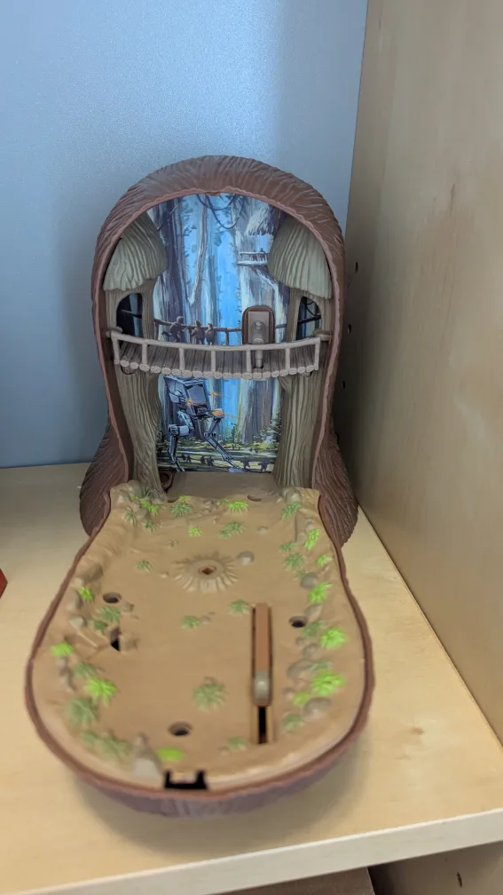 Vintage Star Wars Micro Machines Head Playsets image indicator(6)