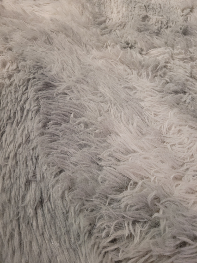 Grey/white Area Rug - photo 2