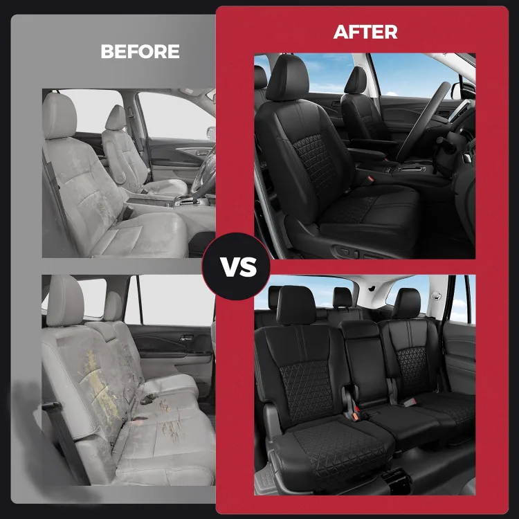 Honda Pilot Custom Seat Covers BNIB image indicator(6)