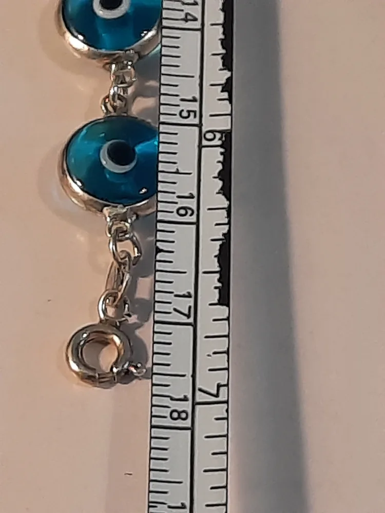 Evil eye Jewellery Set sterling silver image indicator(4)