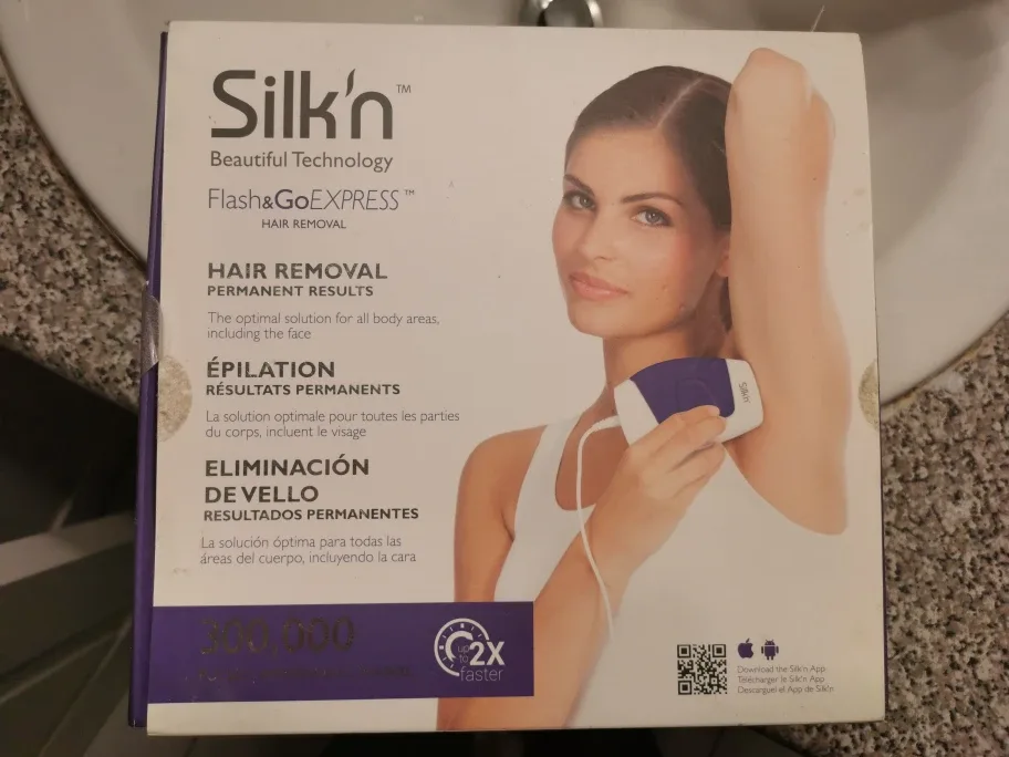 Silk'n Flash&Go Express Hair Removal Device thumbnail