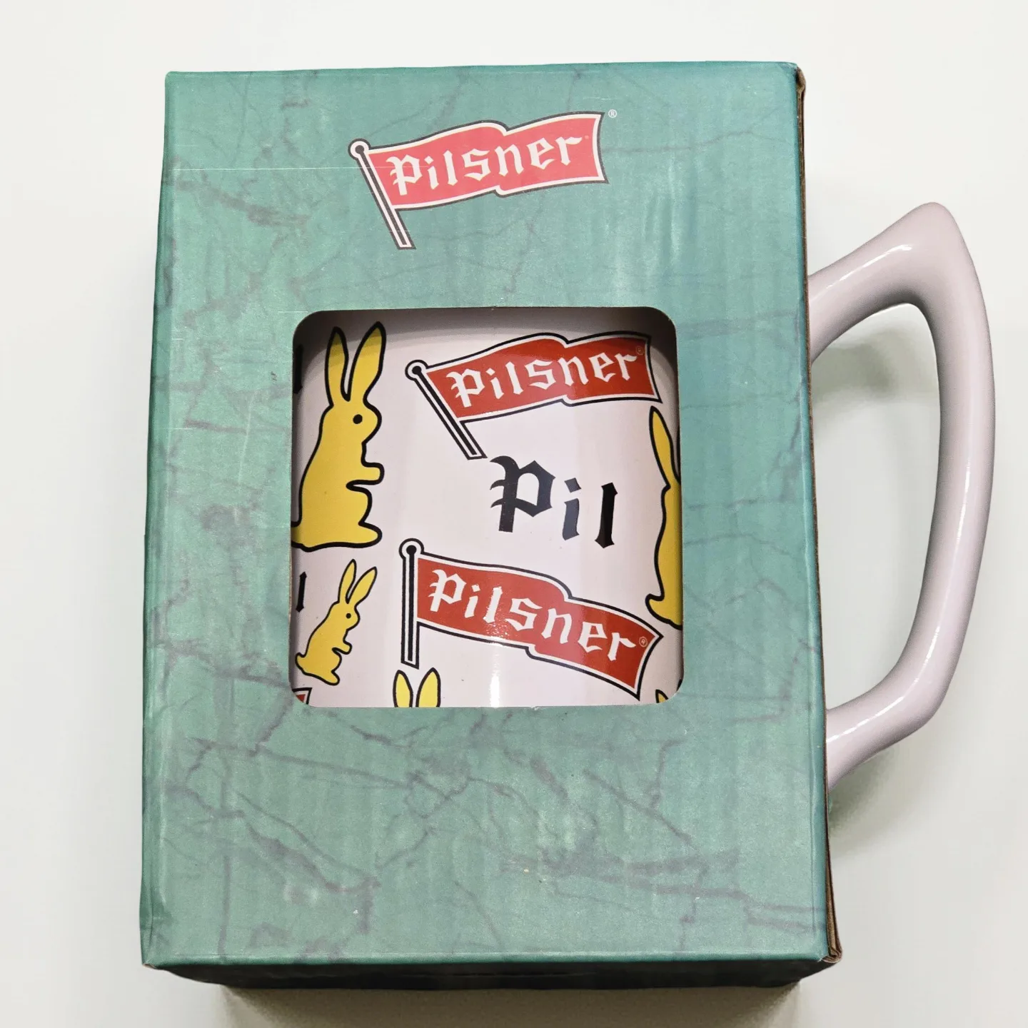 Pilsner Beer Mug - White Rabbit thumbnail
