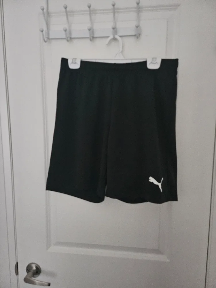 Puma Black Shorts - Size L thumbnail