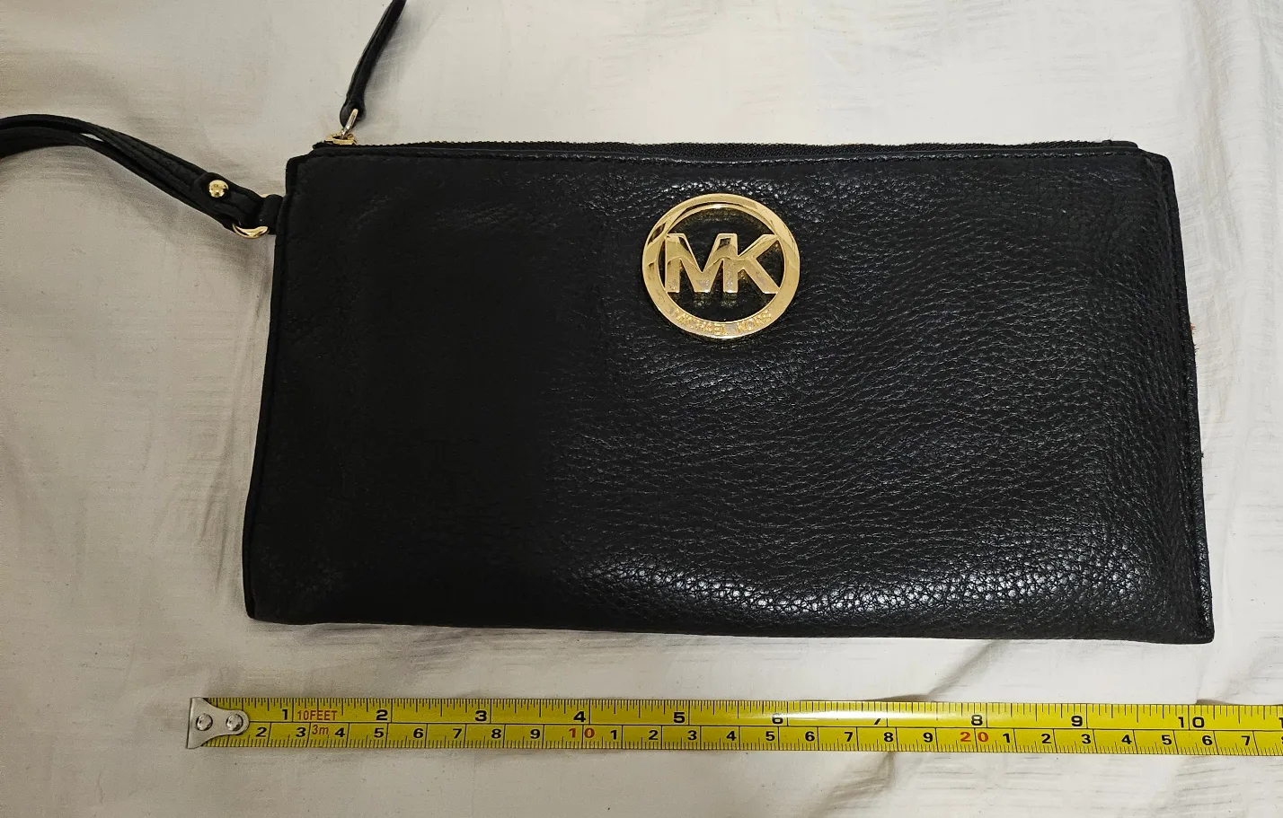 Michael Kors Black Wristlet thumbnail