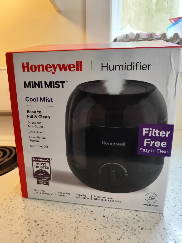 Honeywell Mini Mist Cool Mist Humidifier thumbnail