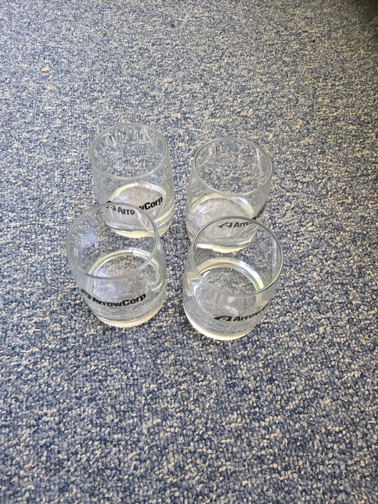 Set of Four Stemless Glasses thumbnail
