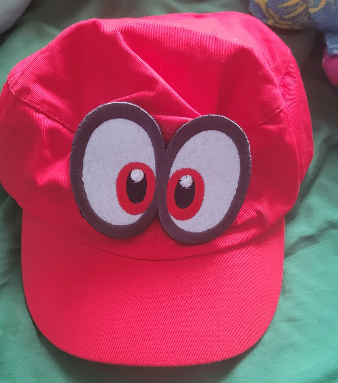 Super Mario Odyssey Cappy thumbnail