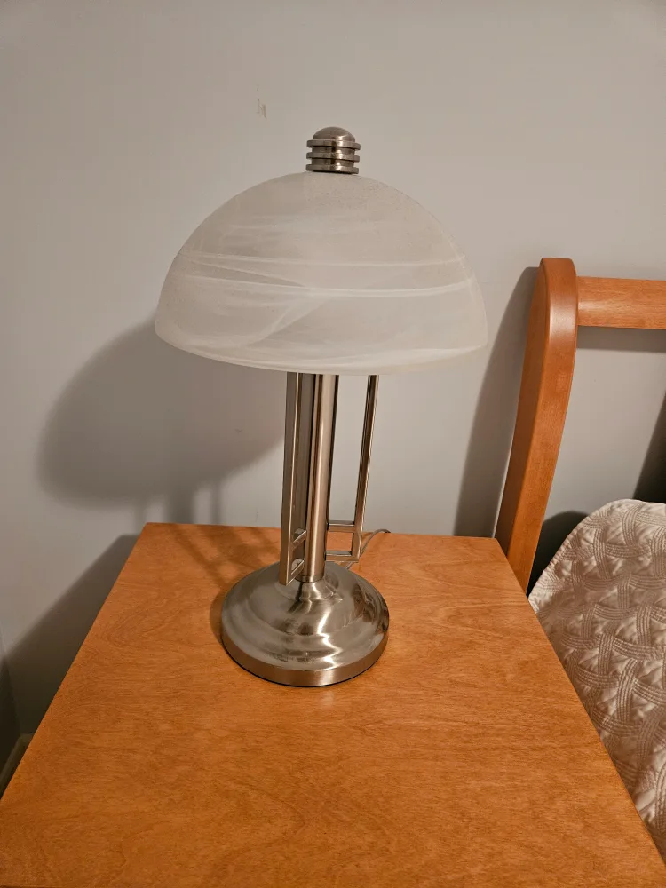 Table Lamps with Frosted Shade thumbnail