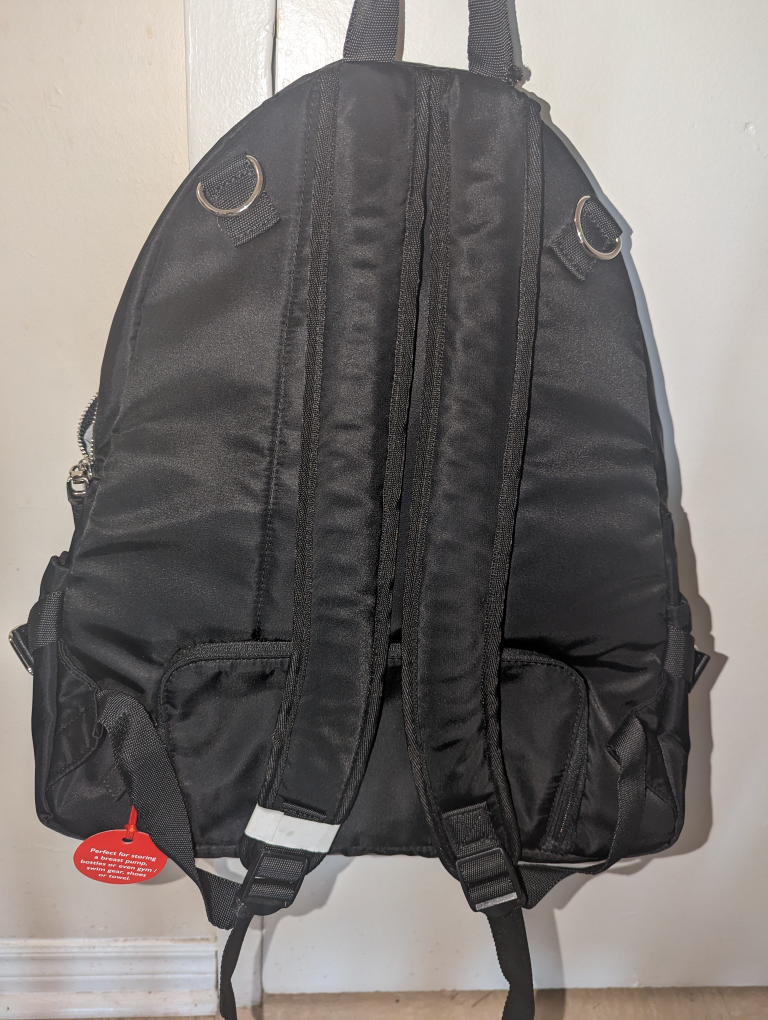 New Black Backpack - photo 3