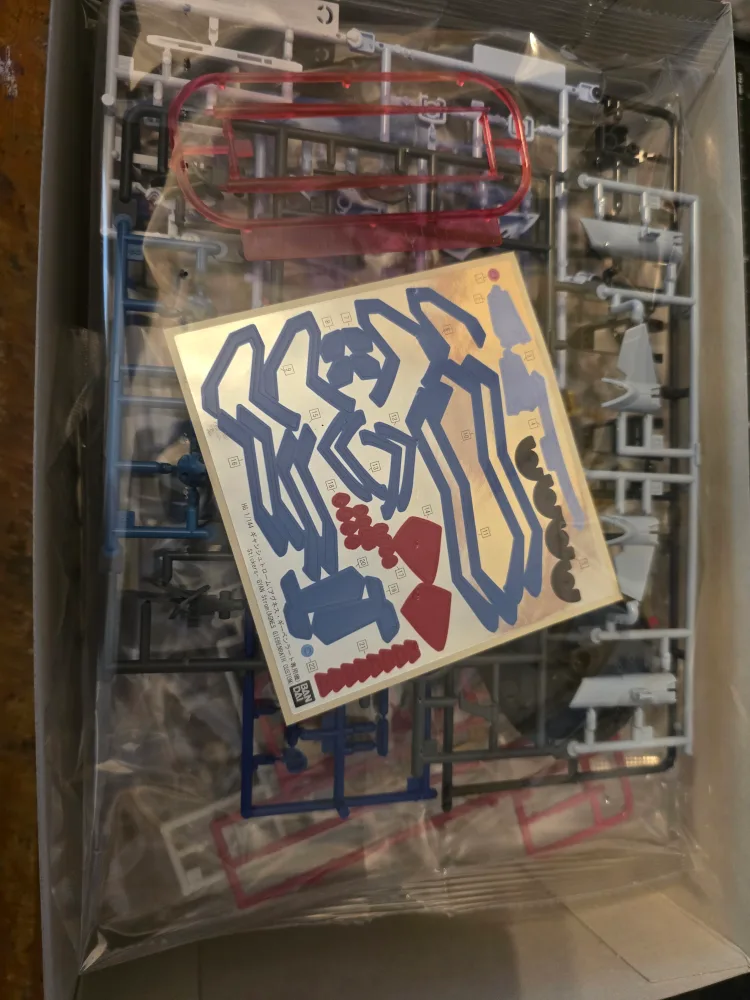 HG 1/144 Gyan Strom Agnes Giebenrath Custom Model Kit image indicator(2)