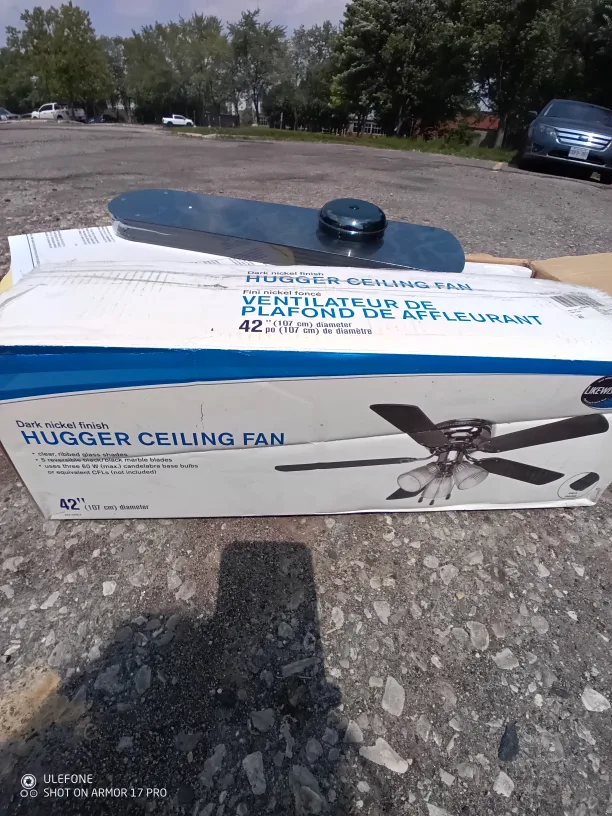 New Hugger Ceiling Fan thumbnail