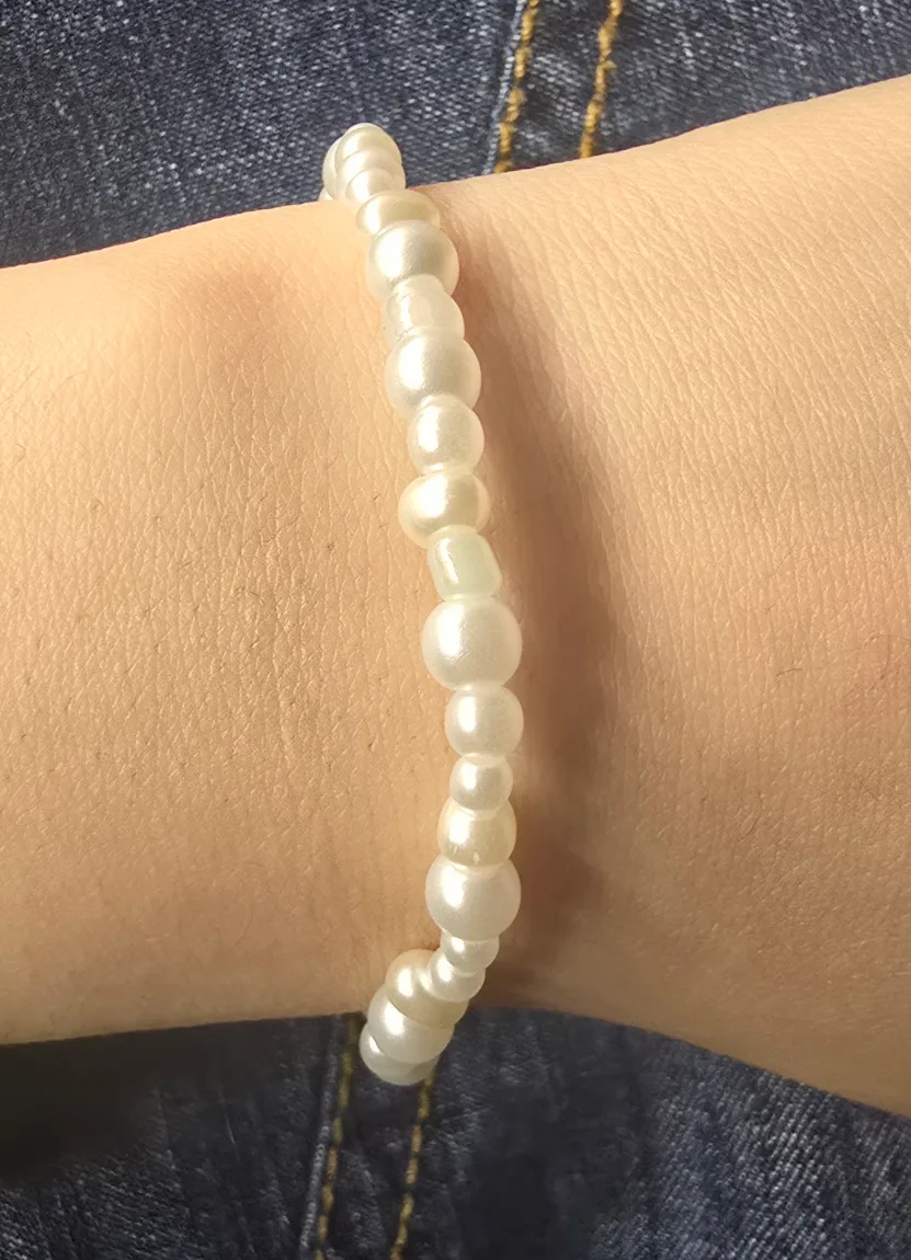 Pearl Beaded Bracelet thumbnail