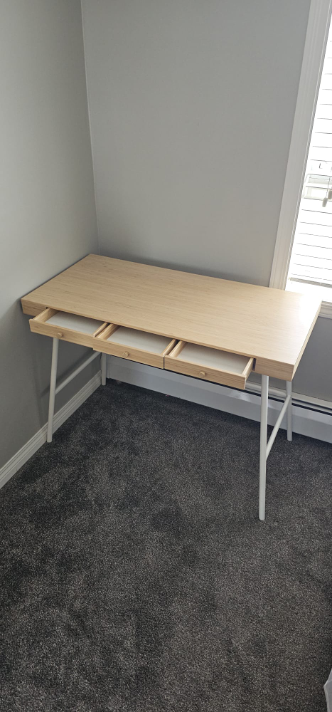 Stylish Desk with Drawers