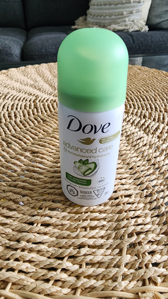 Women's Dove Dry Spray Advanced Care Antiperspirant - 28g