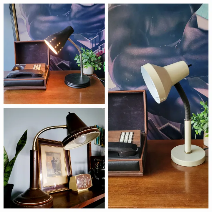 Retro & Vintage Gooseneck Table Lamps thumbnail