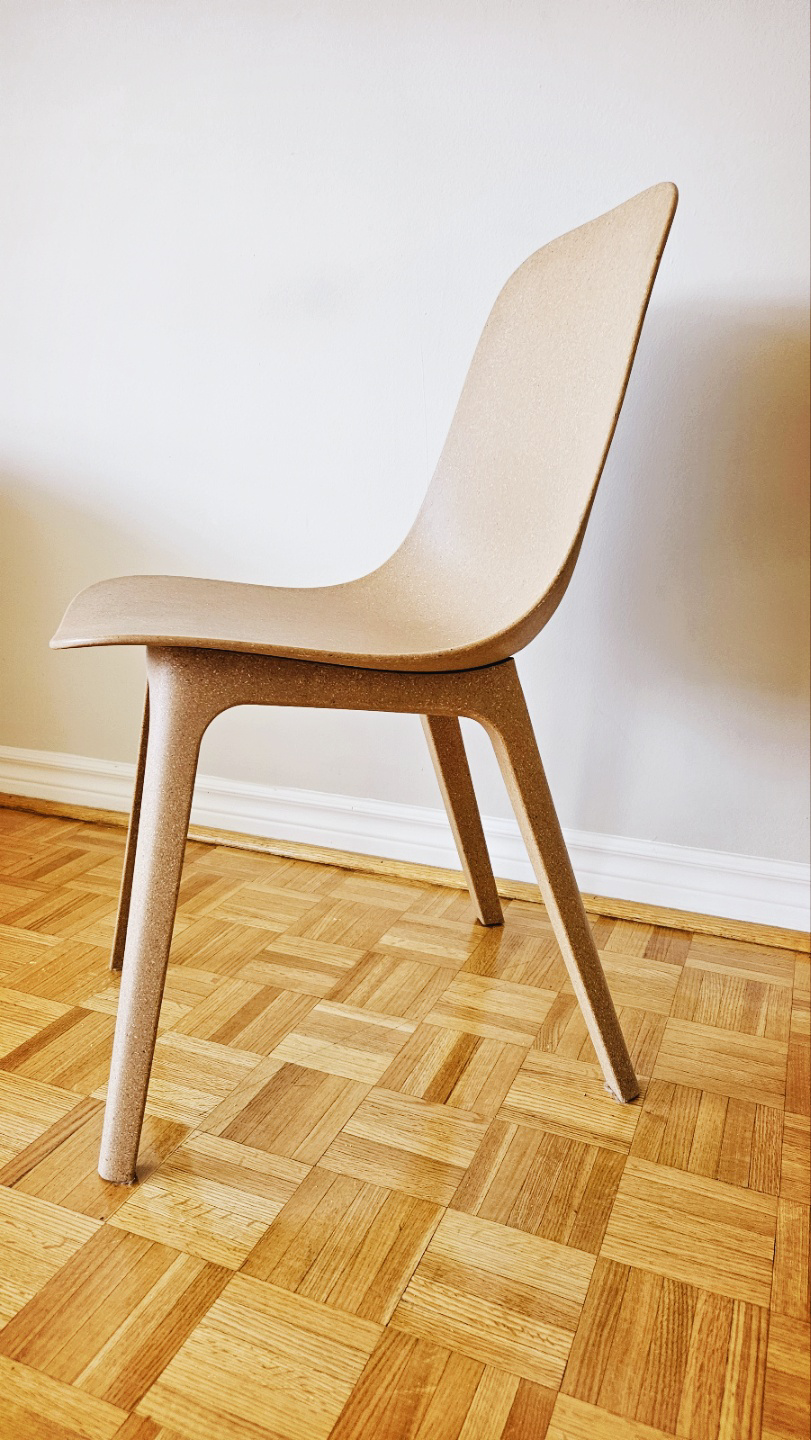 Pair of ODGER Chairs - Beige - photo 4