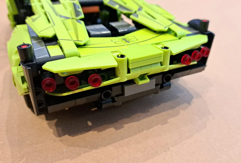 ⭐️🏎 Lamborghini Sian FKP37 (Lego-like) image indicator(2)