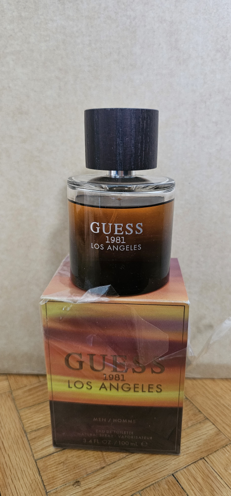 Guess 1981 Los Angeles Men's Eau de Toilette 100ml