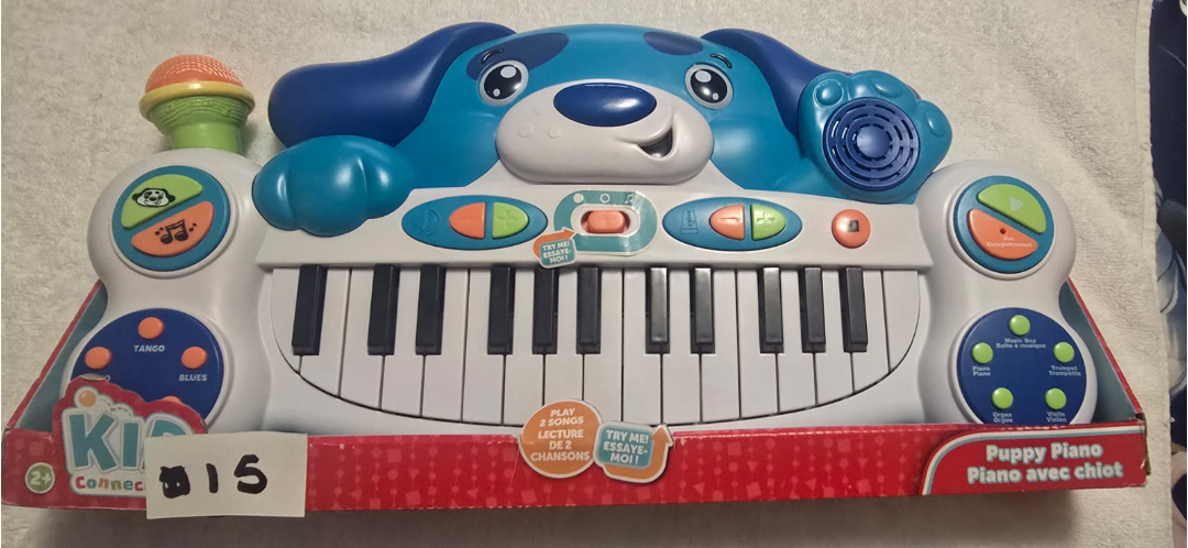 Kid Connect Puppy Piano