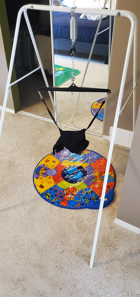 Jolly Jumper with Sound Play Mat