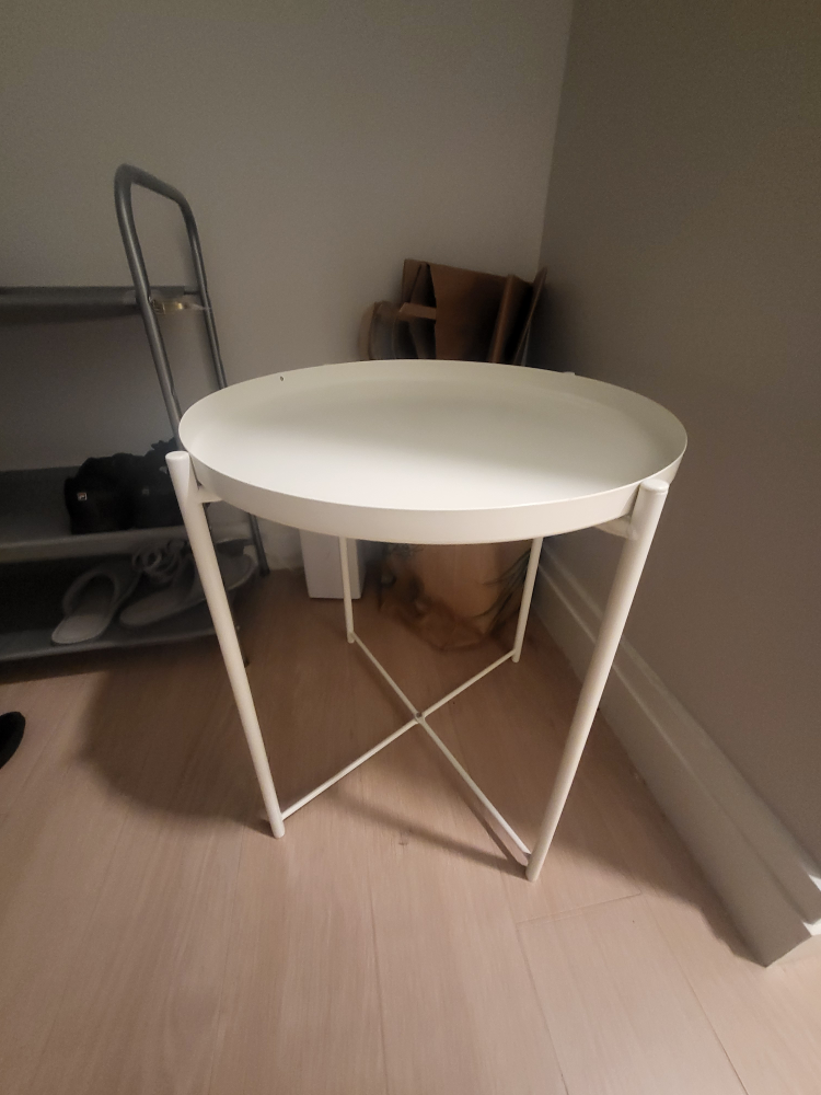 Ikea round table - photo 4