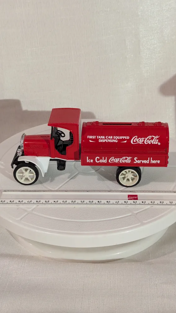 Coca-Cola Truck piggy bank thumbnail