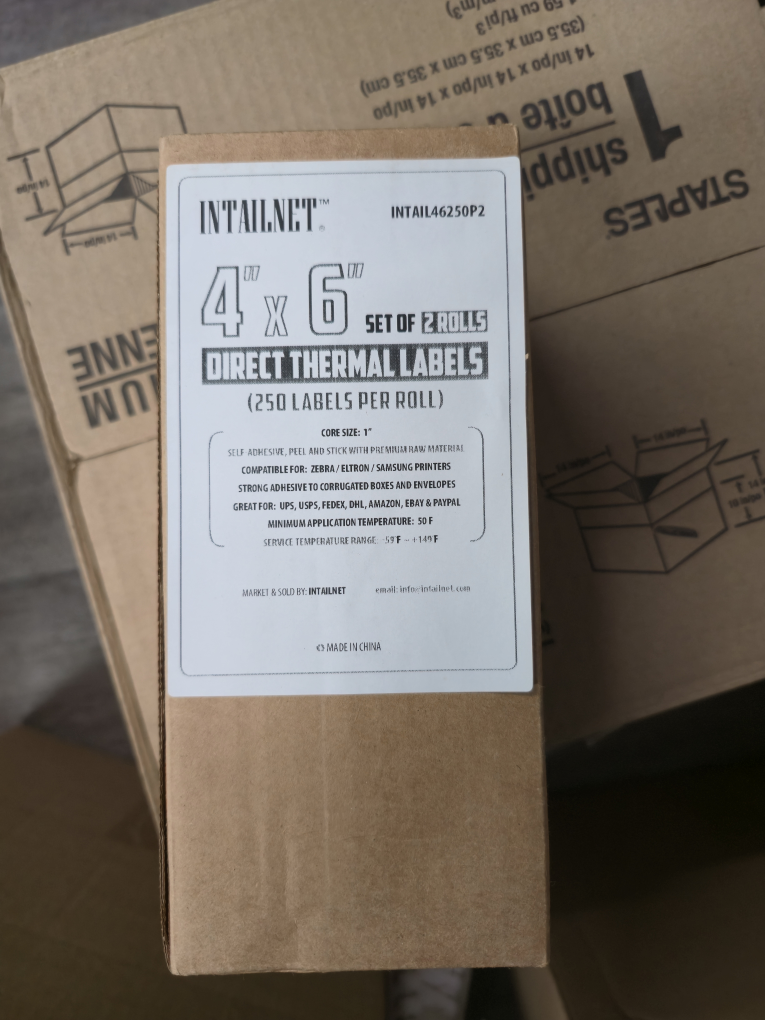 Direct Thermal Labels 4"×6" - photo 3
