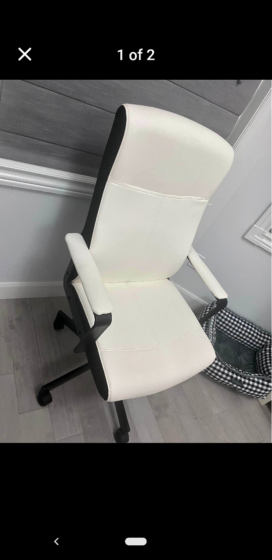 IKEA Millberget Swivel Chair - White - photo 2