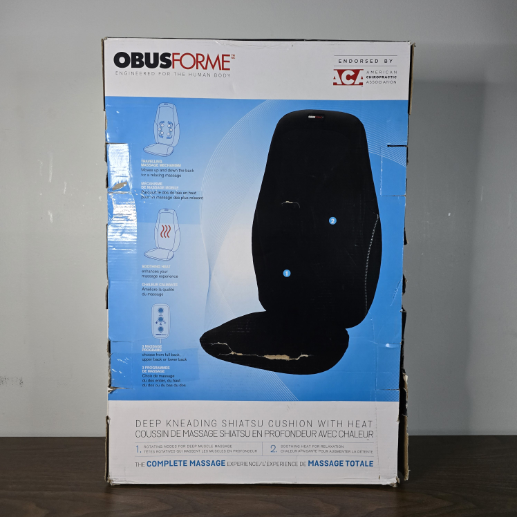 Deep Kneading Shiatsu Back Massage Cushion - photo 2