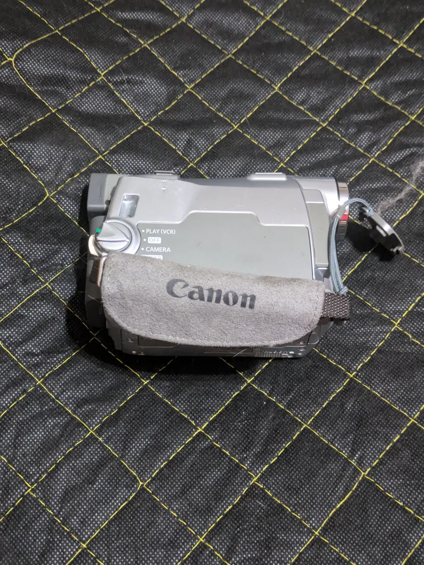 Canon MiniDV Digital Video Camcorder ZR100 image indicator(2)