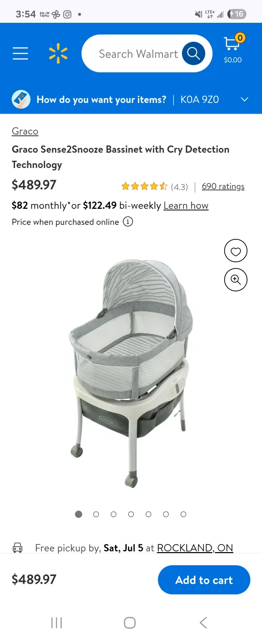 Graco Baby Bassinet image indicator(2)