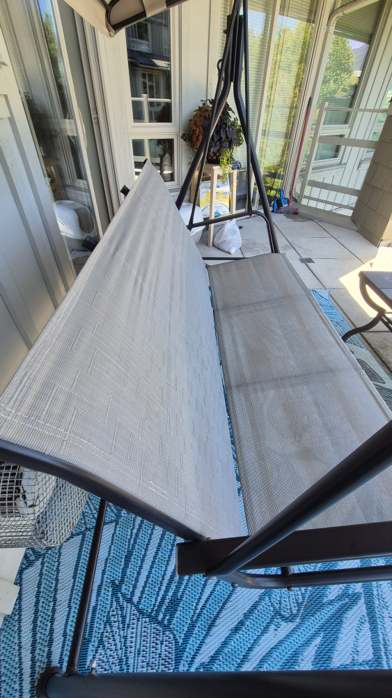 Hampton Bay Outdoor Swing