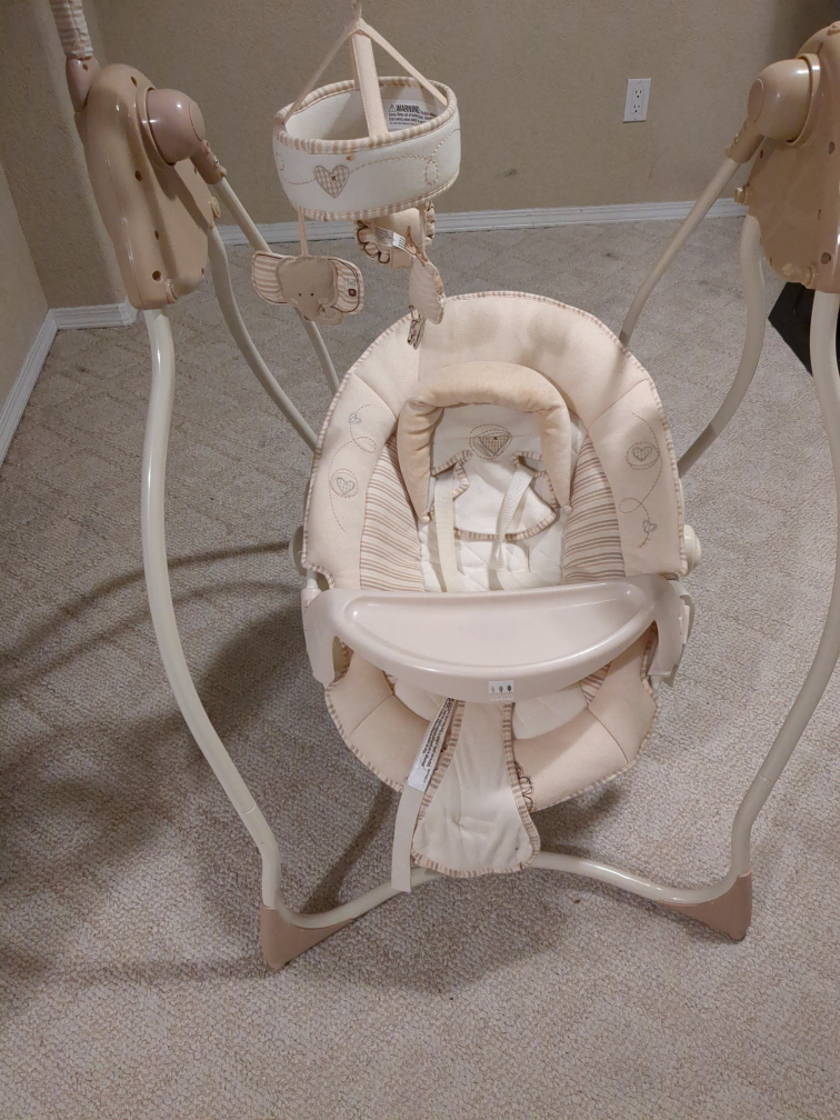 Baby Swing with Mobile