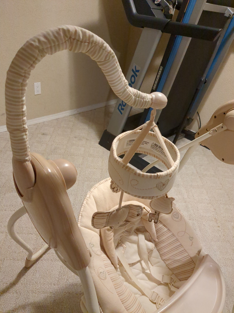 Baby Swing with Mobile - photo 3