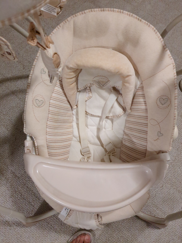 Baby Swing with Mobile - photo 5