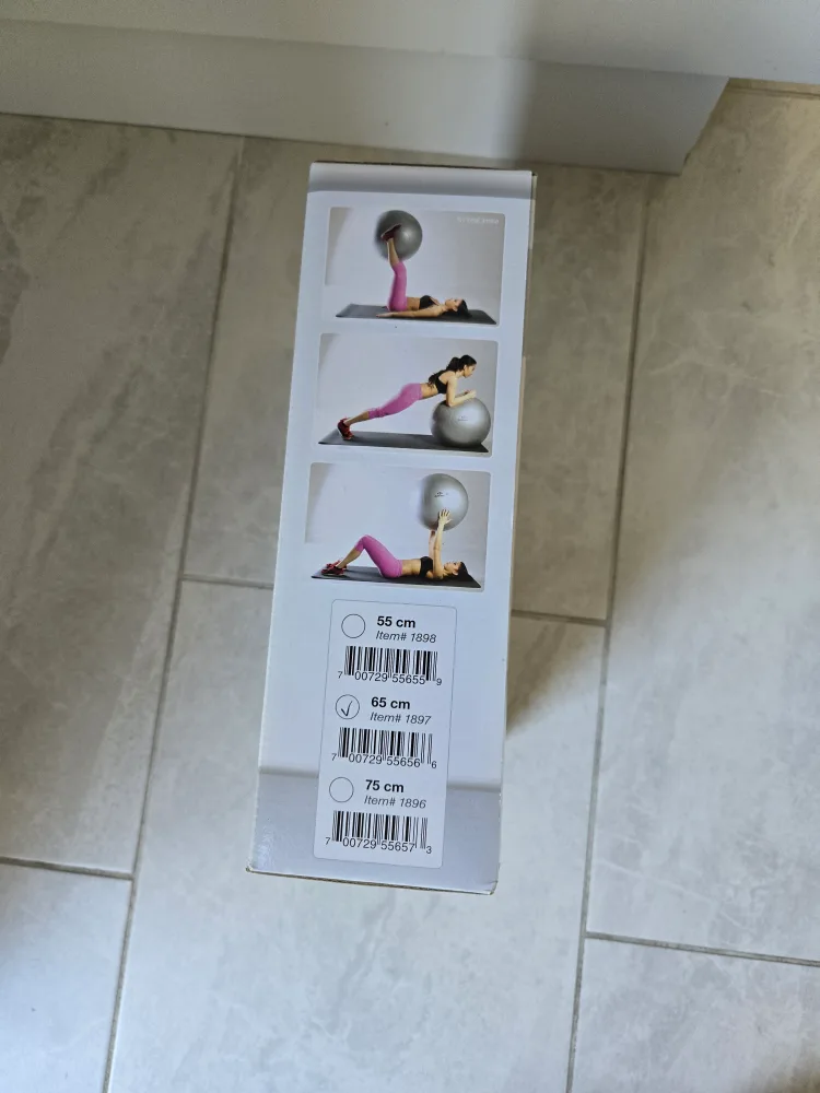 Element Fitness Anti-Burst Gym Ball New in box image indicator(4)