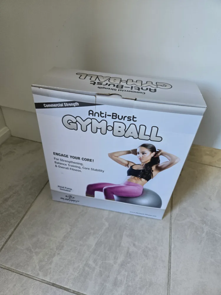 Element Fitness Anti-Burst Gym Ball New in box image indicator(5)