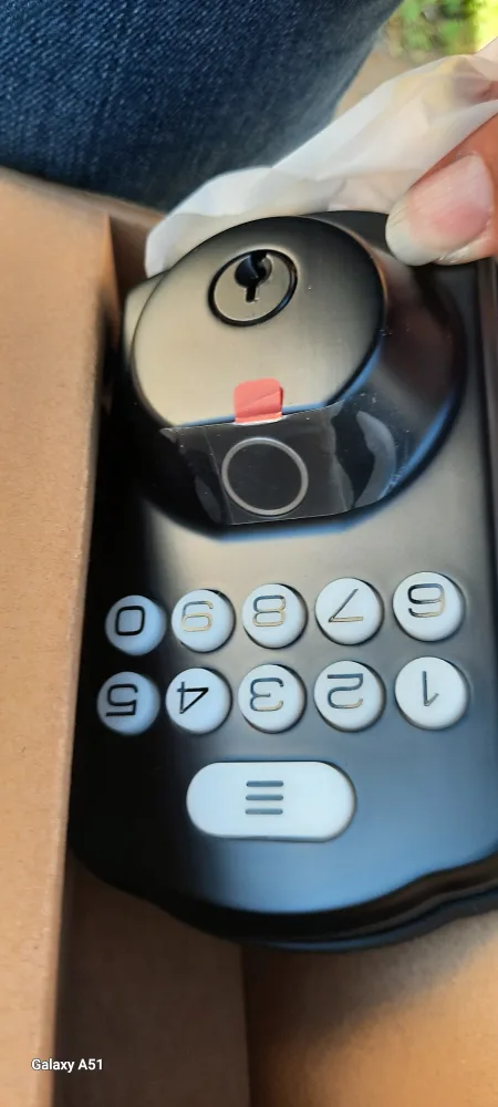 Digital Keypad Deadbolt image indicator(2)